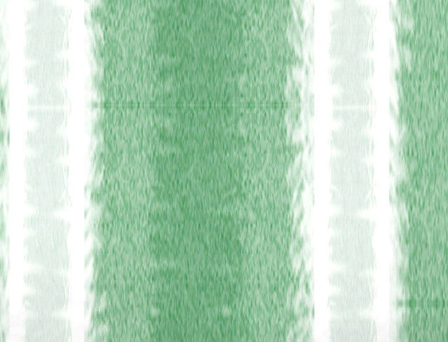 Sea Lines, Stripe Print Bath Towel, Green