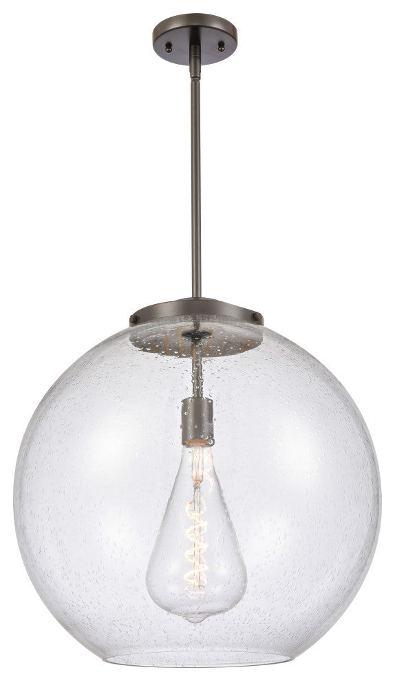 Athens Pendant, Oil Rubbed Bronze, Seedy, Seedy