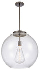 Athens Pendant, Oil Rubbed Bronze, Seedy, Seedy