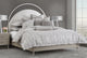 Nouveau 10-Piece King Duvet Set, Dove