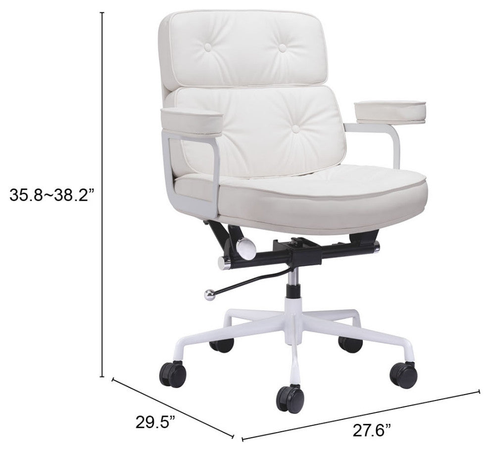 Smiths Office Chair White