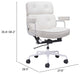Smiths Office Chair White
