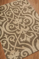 NOURISON RIVIERA MOCHA AREA RUG