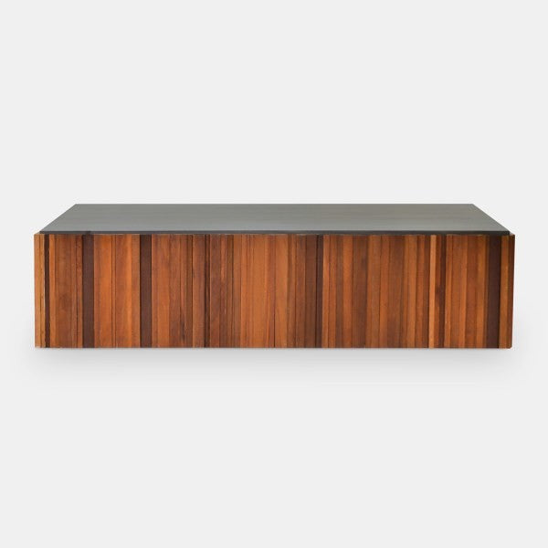 Rectagular Salvaged Wood Coffee Table