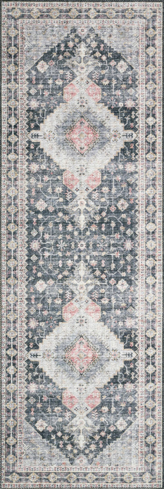 Loloi II Skye SKY-02 Charcoal / Multi Area Rug
