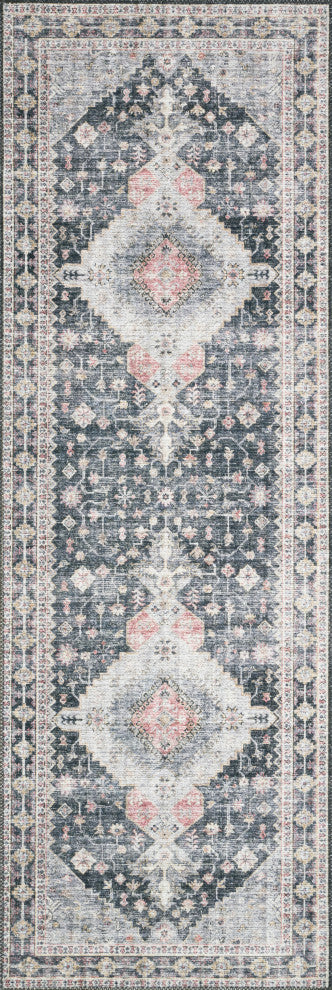 Loloi II Skye SKY-02 Charcoal / Multi Area Rug