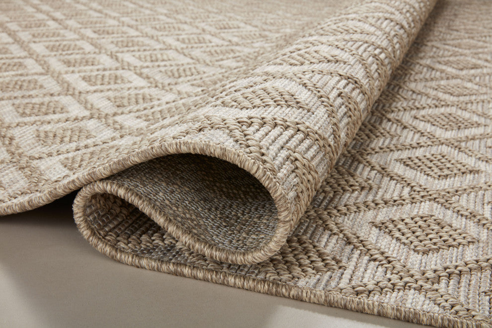Loloi II In / Out Dawn Natural 8'-10" x 12'-2" Area Rug