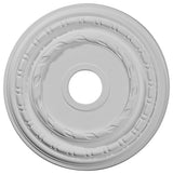 17 7/8"OD x 3 5/8"ID x 1 1/4"P Dublin Ceiling Medallion