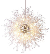 Astra 12-Light Pendant Chandelier, Diameter 27"