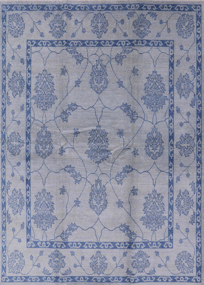 Ahgly Company Indoor Rectangle Mid-Century Modern Area Rugs, 2' x 4'