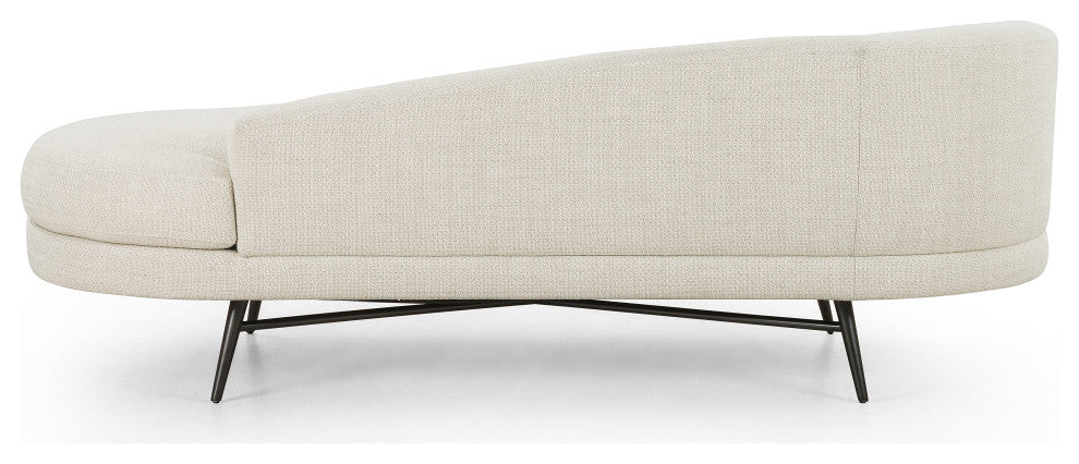 Carmela Laf Chaise-Irving Taupe