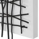 Uttermost Genesis Metal Wall Decor, Set of 2