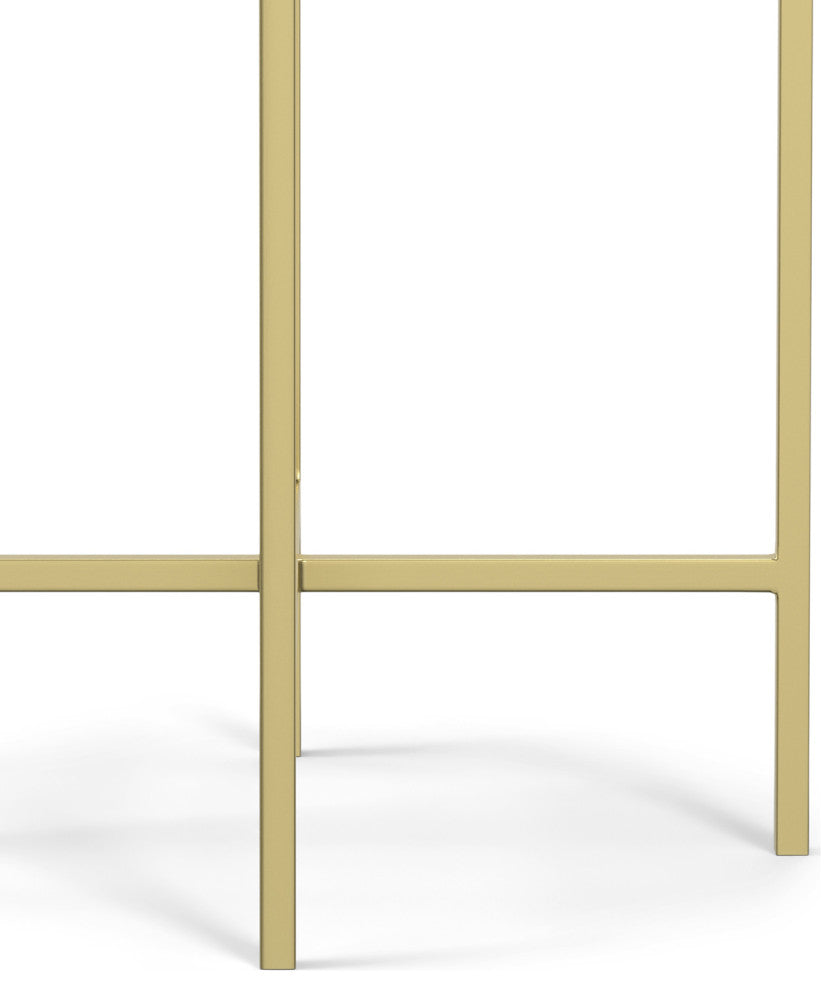 Tara Side Table, Gold
