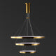 Safavieh Couture Meranda 3 Tier Chandelier Gold