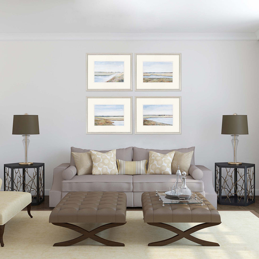 Marshes Framed Art, 4-Piece Set