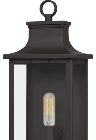 Quoizel ABY8407 Abernathy 16" Tall Outdoor Wall Sconce - Old Bronze