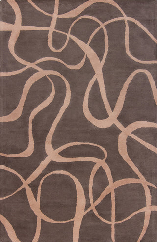 Allie Abstract Contemporary Area Rug, 5'x7'6"