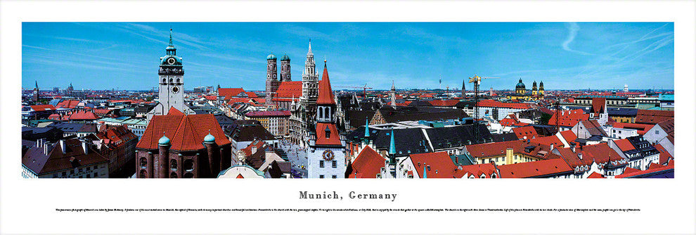 Munich, Germany-Series 2, Unframed