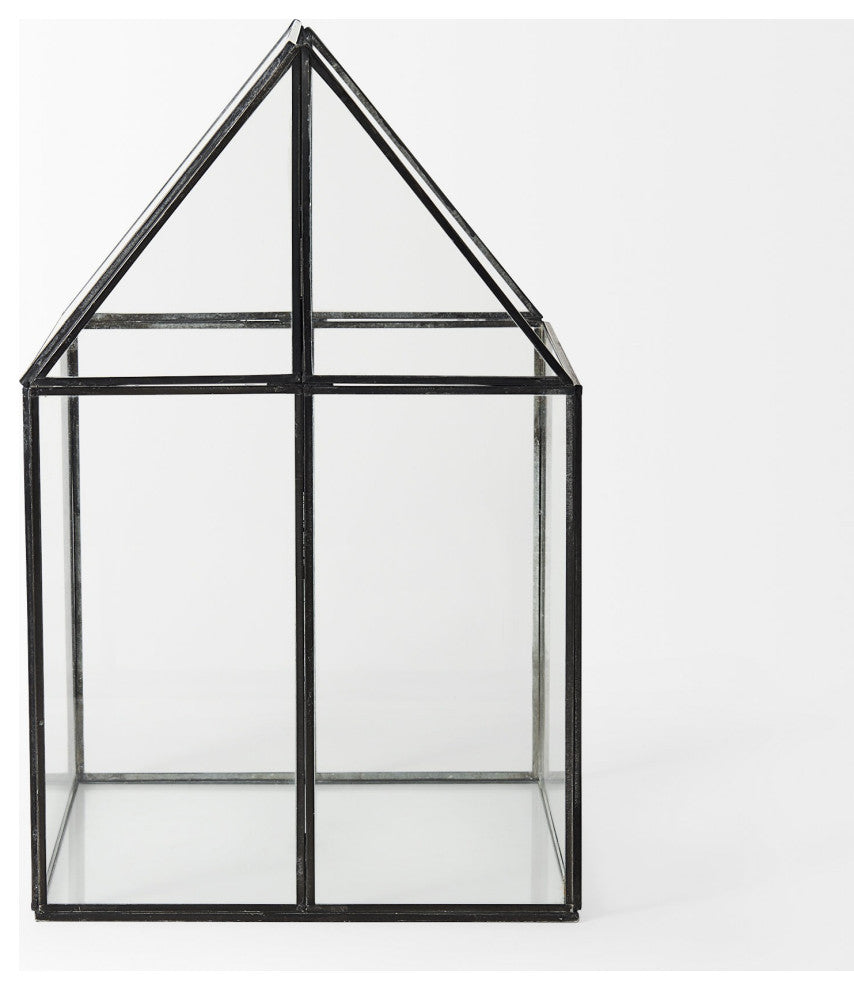 XL House Shaped Glass Terrarium