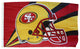 San Francisco 49ers - 3' x 5' NFL Polyester Flag