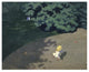 "The Ball (Corner of the Park, Child Playing With Ball)" Paper Art, 38"x31"