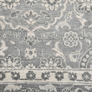 Nuit Arabe Elm Area Rug Ice Blue, 2' X 3'