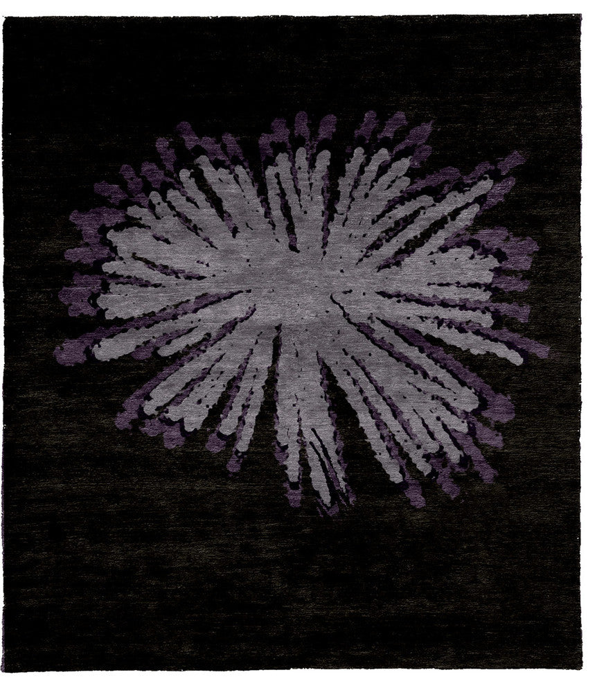 Moorlands B Hand Knotted Tibetan Rug, 12'x15'