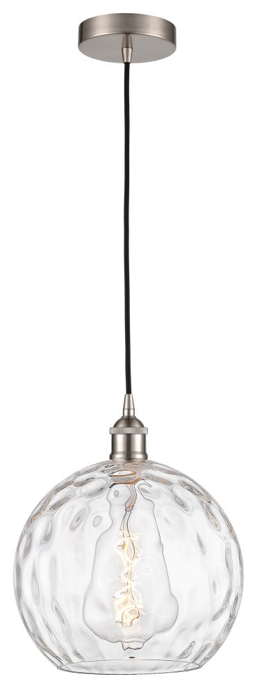 Innovations 616-1P-SN-G1215-10 1-Light Mini Pendant, Brushed Satin Nickel