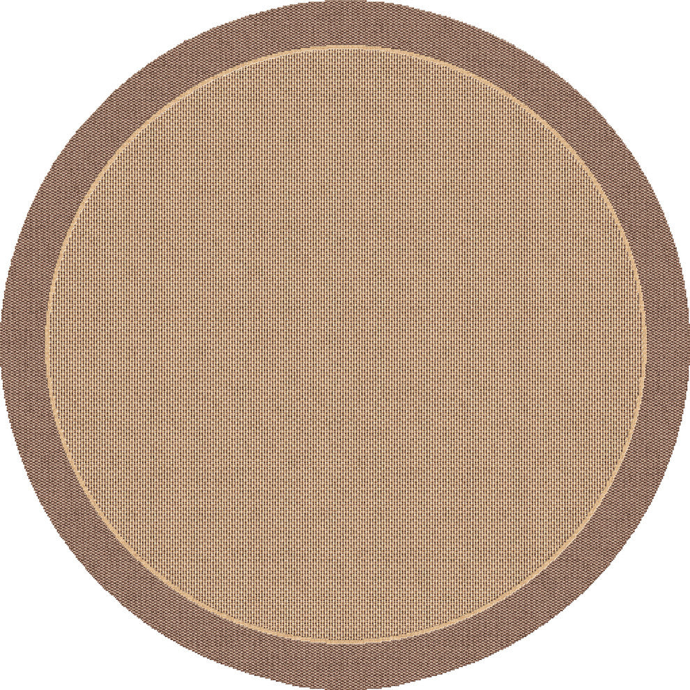 Piazza 2746-3009 Area Rug, Brown, 7'10"x10'10"