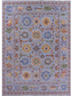 Turkish Oushak Hand-Knotted Wool Rug 9' 0" X 12' 3" - Q15418