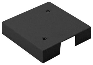 WAC Lighting J2 Track Connectors, Black, Octagon Box Cover