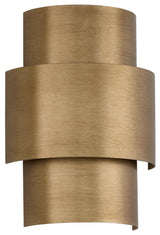 Capital Lighting 639021 Jude 2 Light 15" Tall Wall Sconce - Mystic Luster