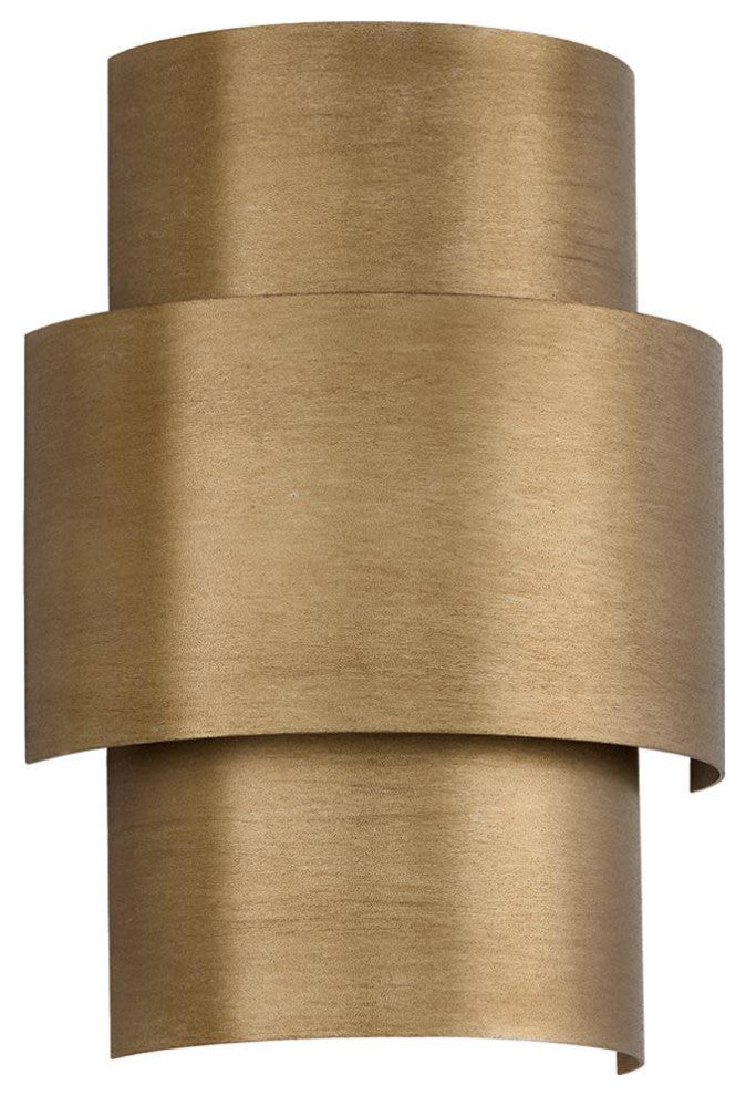 Capital Lighting 639021 Jude 2 Light 15" Tall Wall Sconce - Mystic Luster