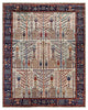 Serapi One-of-a-Kind Hand-Knotted Area Rug Light Gray, 8'0" x 9'11"