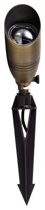 Elitco Lighting Aera Landscape Light C030L, Antique Brass