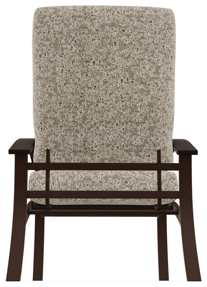 Belle Isle Cushion Deep Seating Outdoor Armchair, Restore Sparrow/Kona