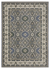 Oriental Weavers Hastings HA07H Floral Rug, Blue, 3'10"x5'5"
