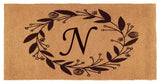 Black Rose Doormat, 3'x6'x1.5", N
