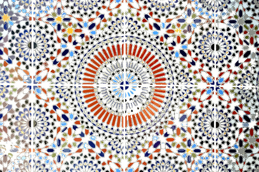 "Kortoba" Fine Art Canvas Print, 45"x30"