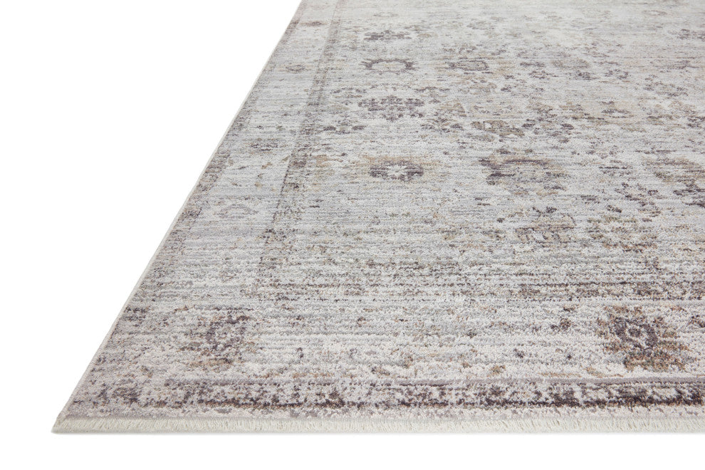 Loloi Bonney Stone / Charcoal 2'-0" x 3'-0" Area Rug