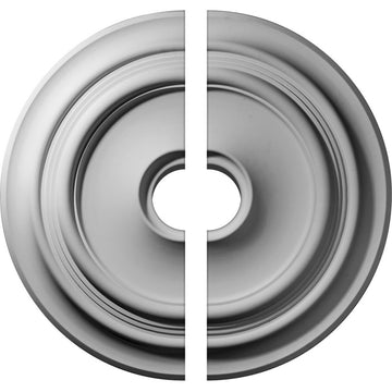 32 5/8"OD x 6"ID x 1 1/2"P Giana Ceiling Medallion, Two Piece