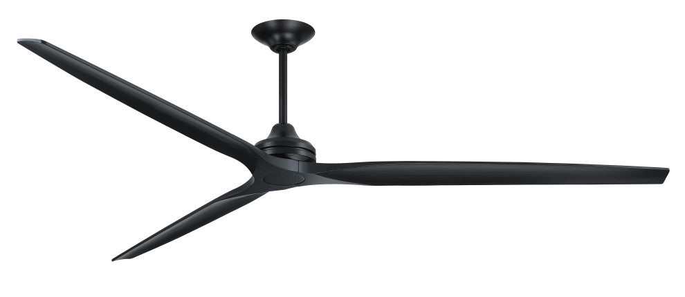Fanimation Spitfire 96" Fan, Black Motor, Black Blades