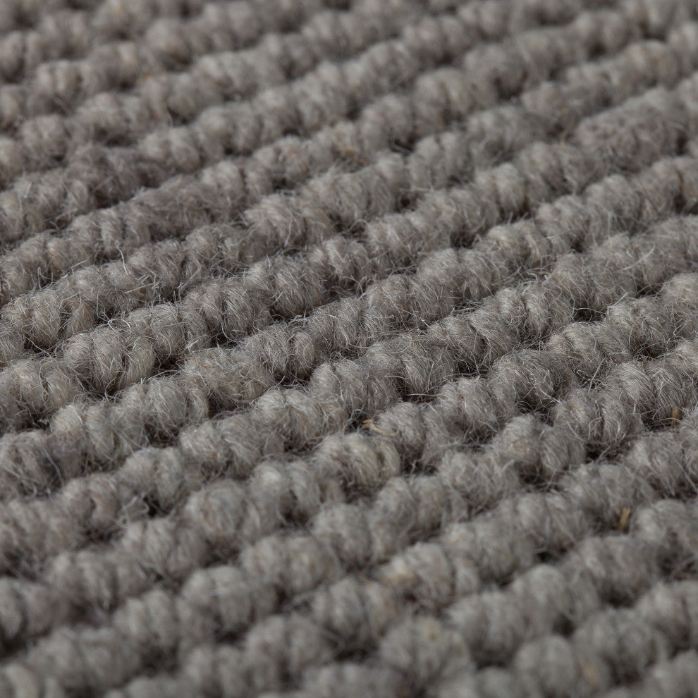 Monaco Sisal MC300 Silver 4' x 4' Octagon Rug