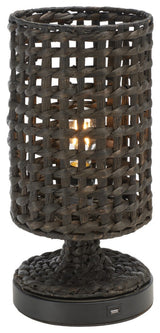 Safavieh Knowles Table Lamp With USB Port Black