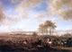 Philips Wouwerman The Horse Fair, 18"x27" Wall Decal