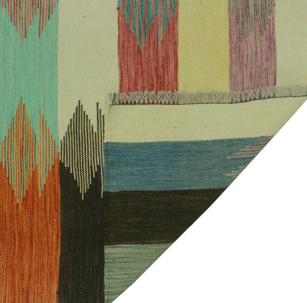 Winchester Kilim Ackerley Brown Rug