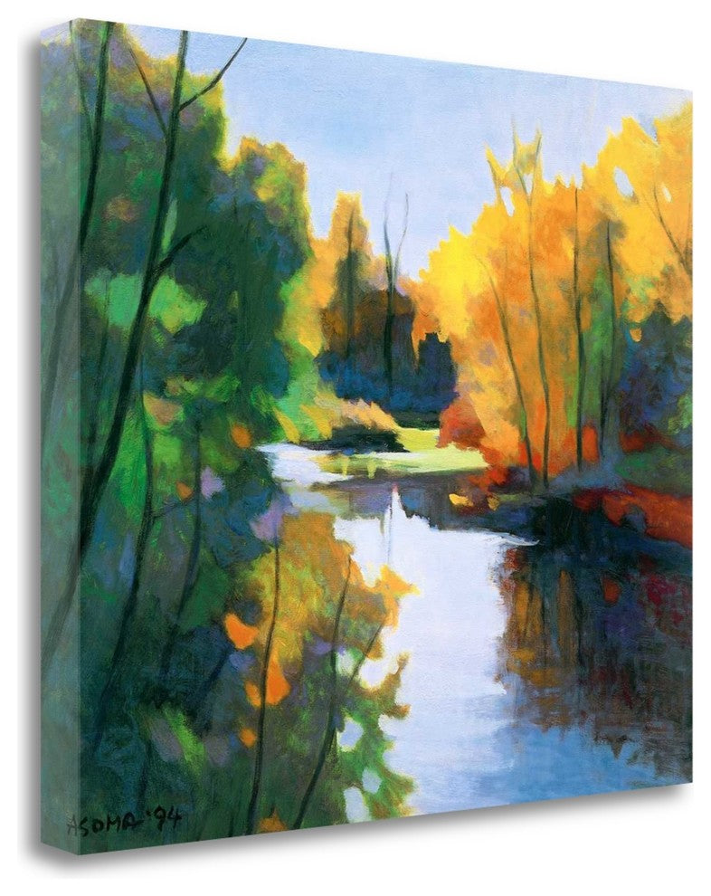 "Magic Afternoon" By Tadashi Asoma, Giclee Print on Gallery Wrap Canvas