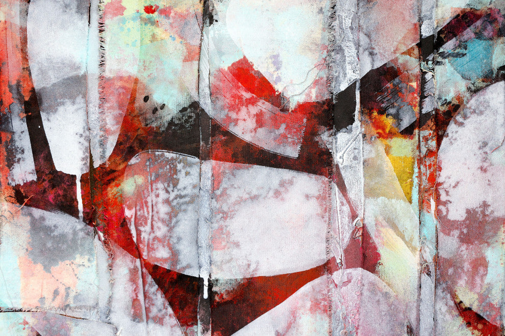Contemporary Acrylic on Canvas, Original abstract painting, ready to hang