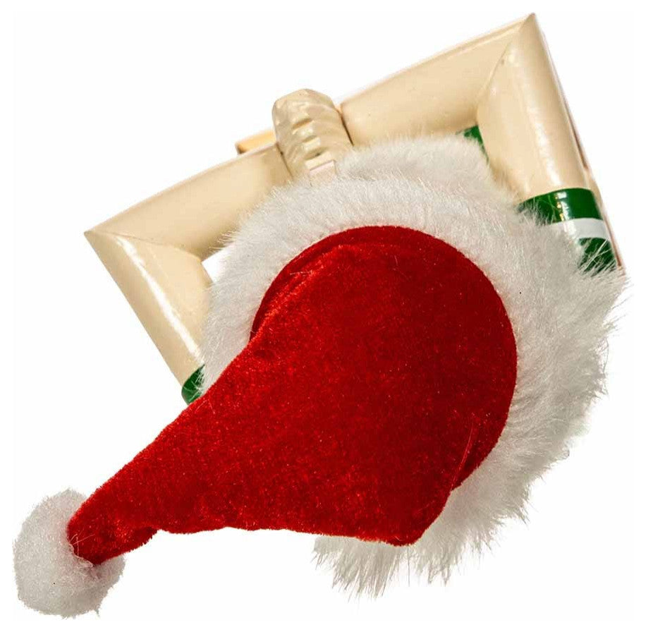Kurt Adler 15" Wooden Yoga Santa Nutcracker