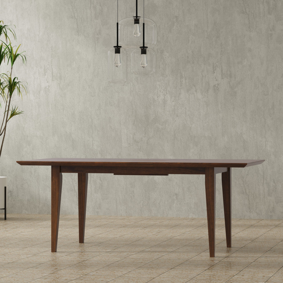 Colby Extendable Dining Table, Walnut